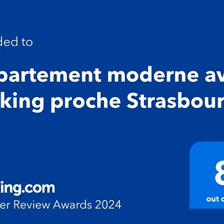 Residence Le Canal Strasbourg - Moderne Avec Parking Bischheim Extérieur photo