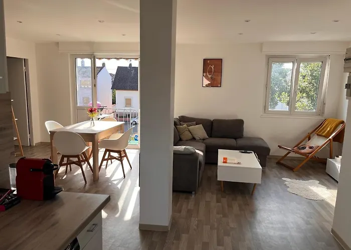 Residence Le Canal Strasbourg - Moderne Avec Parking